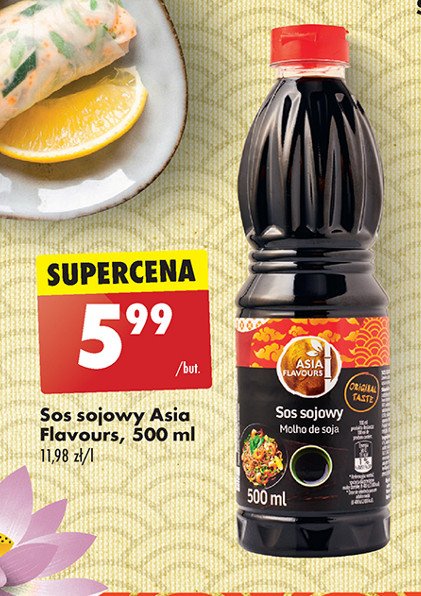 Sos sojowy Asia flavours promocja