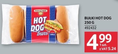 Bułki Hot Dog 250 g promocja w Selgros