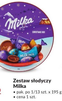 Zestaw słodyczy Milka promocja w Makro