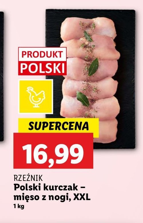 Mięso z nogi kurczaka Rzeźnik codzienna dostawa promocja