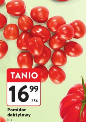 Pomidor daktylowy luz promocja w Intermarche