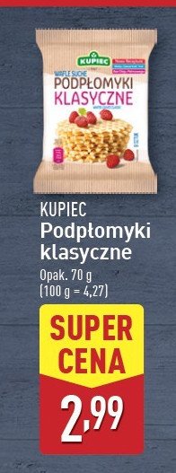 Podpłomyki z cukrem Kupiec promocja