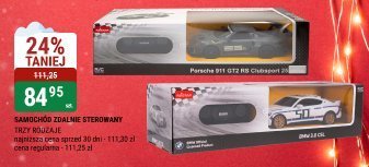 SAMOCHÓD ZDALNIE STEROWANY POLICE PACKAGE FERRARI 911 GT3 R38 CHEVROLET SS promocja w bi1
