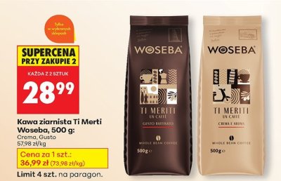 Kawa promocja w Biedronka