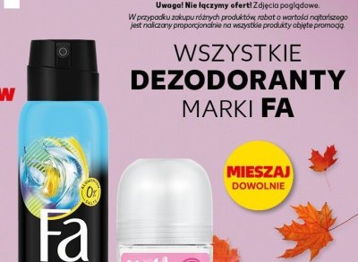 Dezodorant wszystkie rodzaje promocja w Kaufland