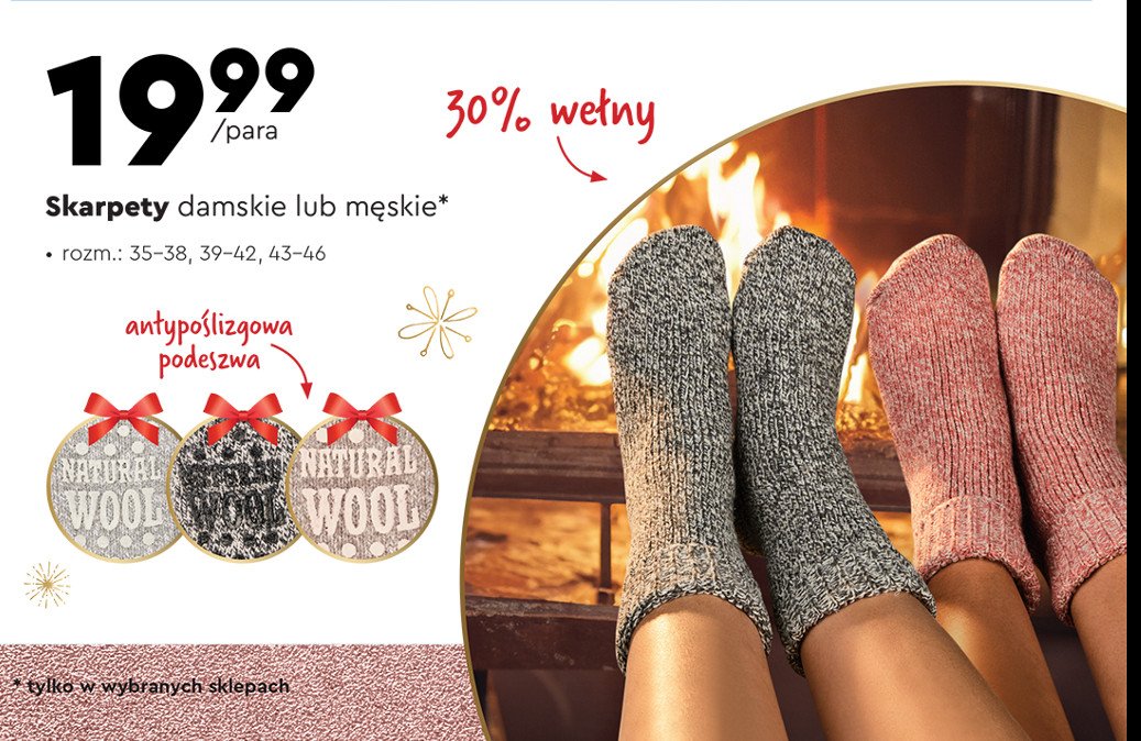 Skarpety damskie rozm. 39-42 promocja