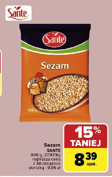 Sezam Sante promocja