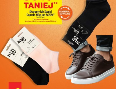 Stopki DRUGIE -50% promocja w POLOmarket