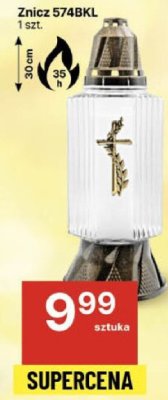 Znicz 574BKL promocja w Delikatesy Centrum