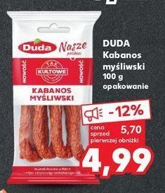 Kabanos my艣liwski Silesia duda specialite nasze polskie! promocja