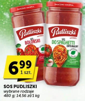 Sos Pudliszki wybrane rodzaje promocja w ABC