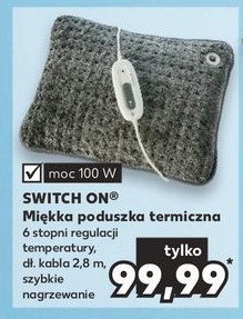 Poduszka termiczna 100w Switch on promocja