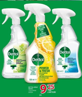 Spray promocja w Selgros