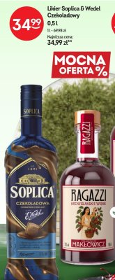 Wino Ragazzi 0,5l polskie maliny, nadwiślańskie wiśnie promocja w Żabka