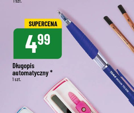 D艂ugopis Toma promocja