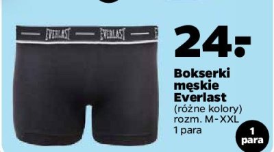 Bokserki męskie m-xxl Everlast promocja
