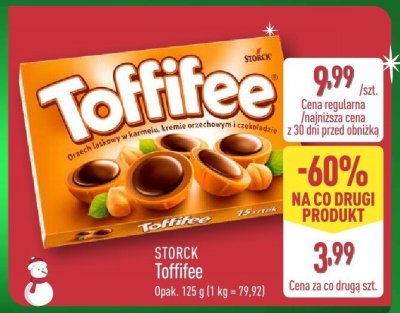 Cukierki Toffifee Storck promocja w Aldi