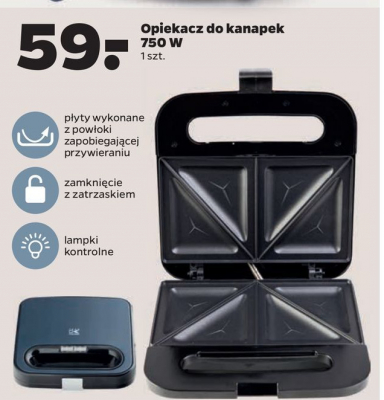 Opiekacz 750w Kalorik promocja