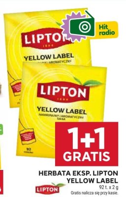 Herbata promocja w Stokrotka