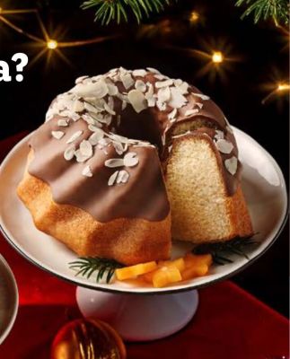 Babka Deluxe z czekoladą belgijską ciemną promocja w Lidl