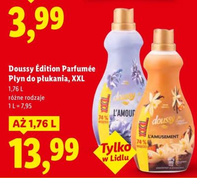Płyn do płukania Edition Parfumée XXL, różne rodzaje promocja w Lidl