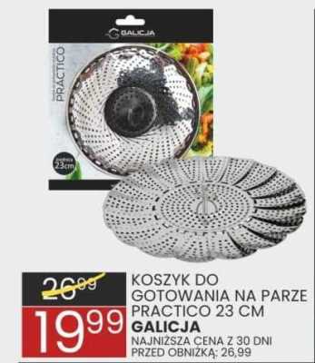 Koszyk do gotowania na parze Practico 23 cm Galicja promocja w Wafelek