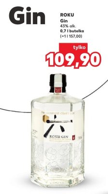 Gin 0,7 l promocja w Kaufland