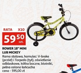 Rower 18" mini Husar promocja