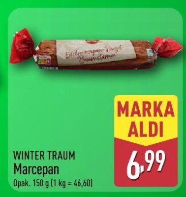 Marcepan WINTER TRAUM Marcepan promocja w Aldi