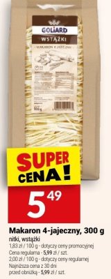 Makaron 4-jajeczny, 300 g promocja w Twój Market