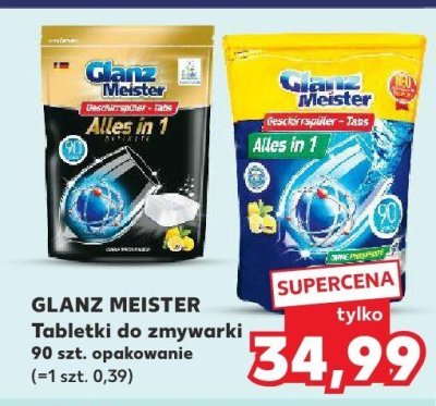 Tabletki do zmywarki promocja w Kaufland