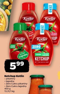 Ketchup Kotlin pikantny promocja w Netto