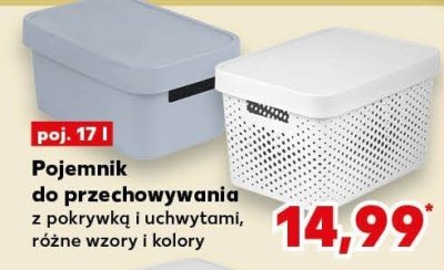 Pojemnik do przechowywania 60.6 l Liv & bo promocja w Kaufland