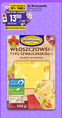 Ser Włoszczowski promocja w POLOmarket