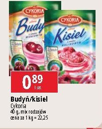 Kisiel malinowy Cykoria promocja