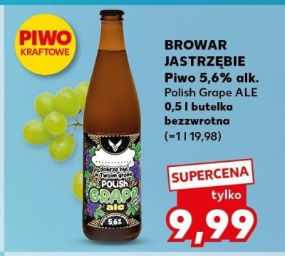 Piwo promocja w Kaufland