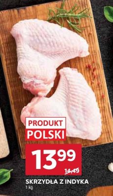 Skrzydła z indyka promocja w Stokrotka