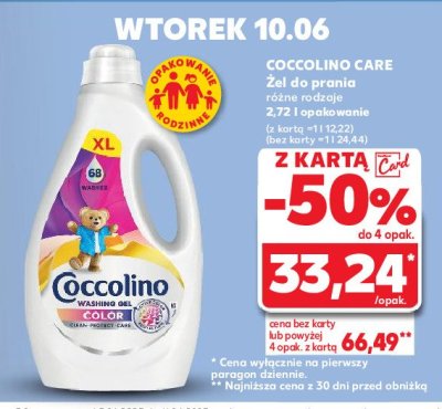 呕el do prania color Coccolino promocja