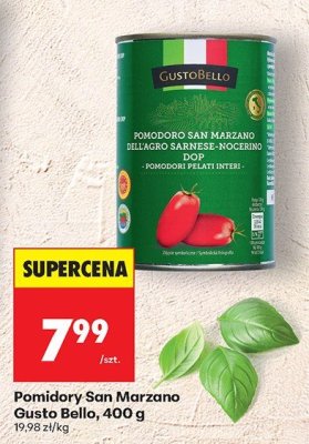 Pomidory San Marzano  promocja w Biedronka