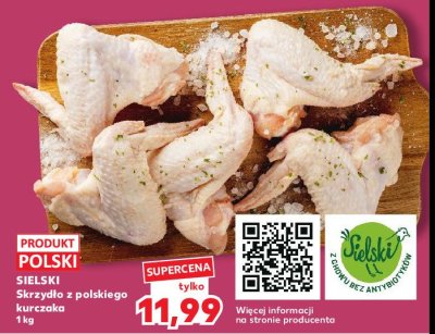 Skrzydła z kurczaka sielskiego Superdrob promocja