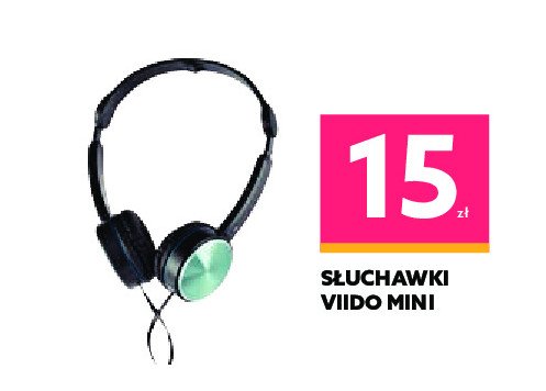 Słuchawki mini VIIDO promocja