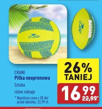 Piłka neoprenowa CRANE promocja