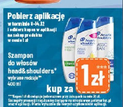 Szampon do włosów citrus fresh Head&shoulders promocja