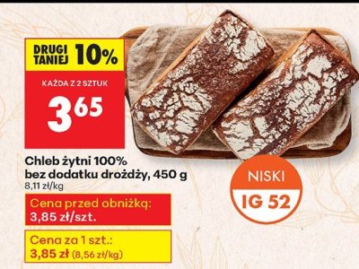 Chleb promocja w Biedronka