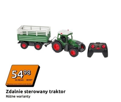 Zdalnie sterowany traktor - różne warianty promocja w Action