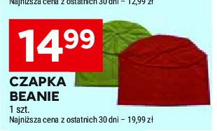 Czapka beanie promocja