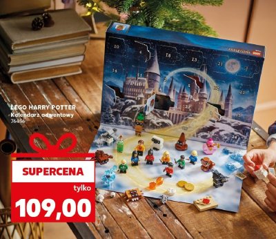 Kalendarz adwentowy LEGO HARRY POTTER 76456 promocja w Kaufland
