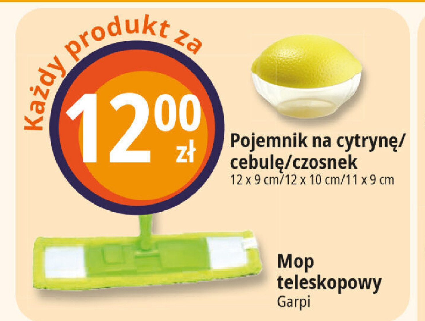 Pojemnik na czosnek promocja