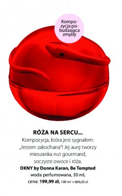 Woda perfumowana Dkny be tempted promocja