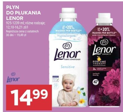 Płyn do płukania vanilia Softlan promocja w Stokrotka